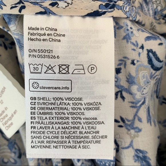 Adorable NWT H&M pleated skirt - Picture 7 of 9